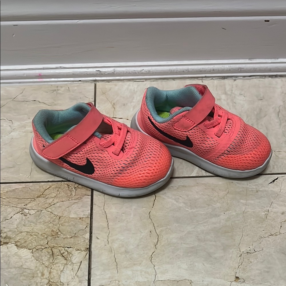Nike Kids' Pink Athletic Shoes